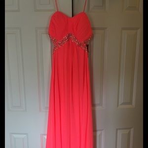 Prom Dress with sequins, NWT!